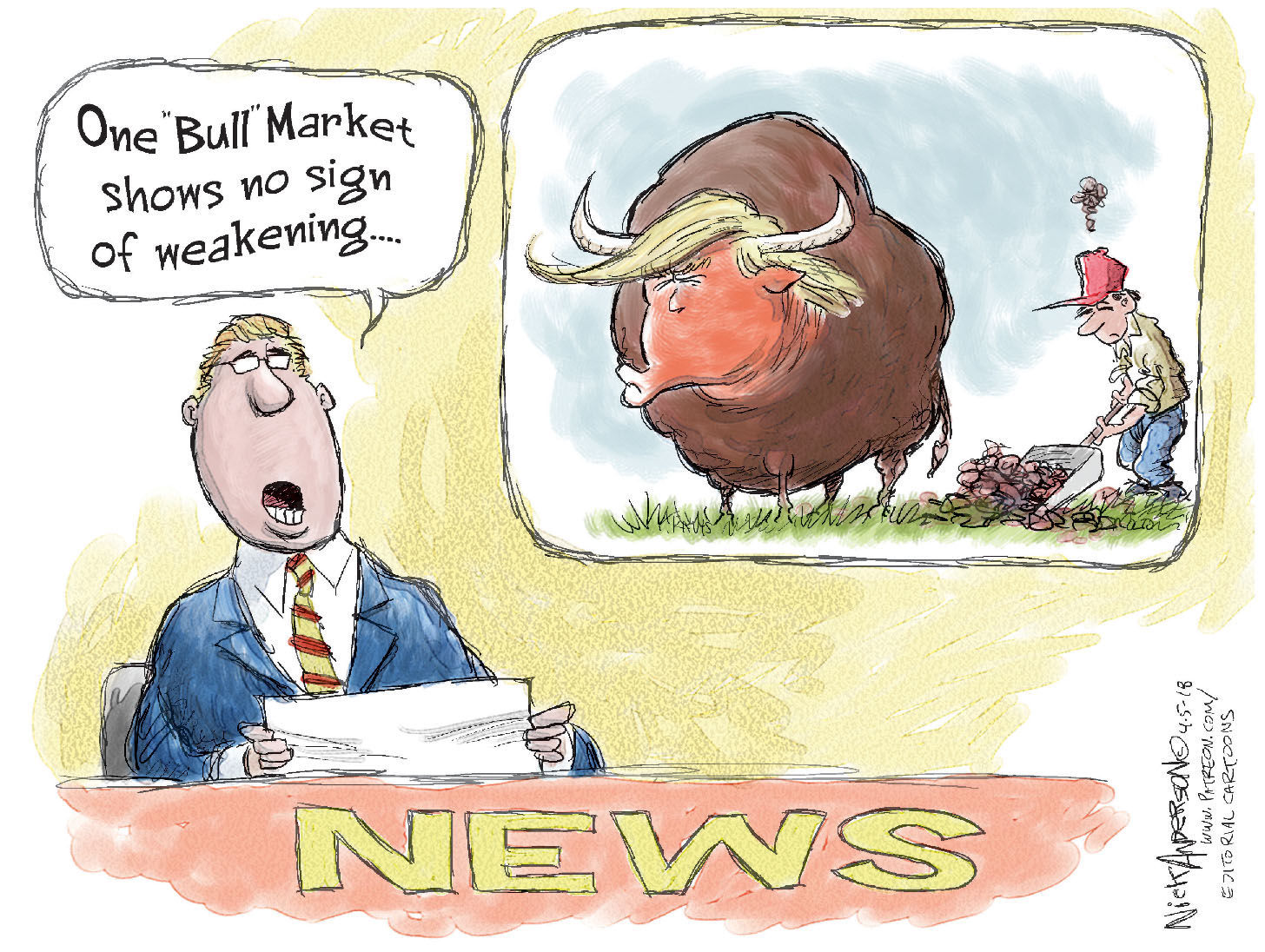 Nick Anderson / Washington Post Writers Group